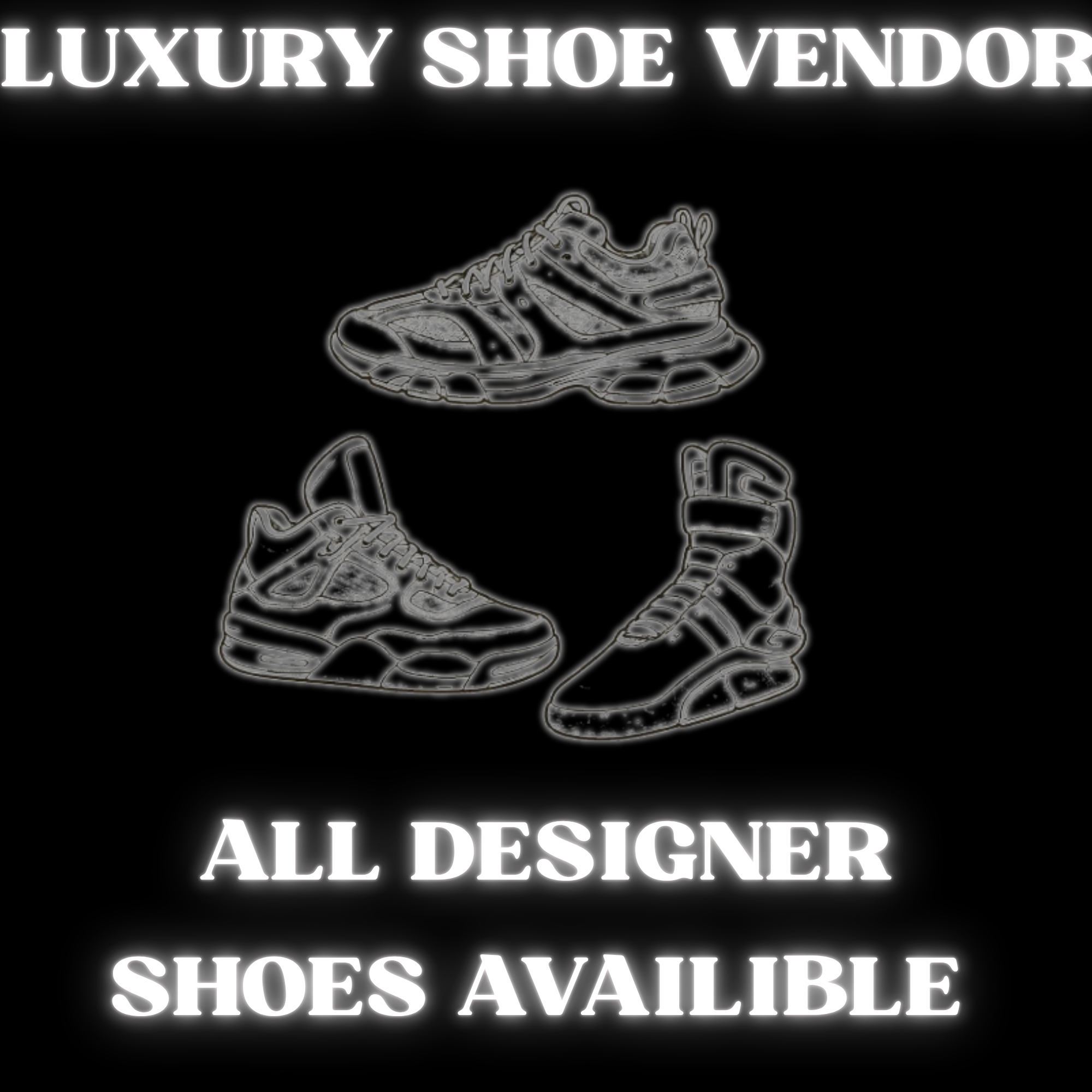 .LUXURY SHOE VENDOR BUNDLE
